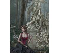 Grafika - Puzzle Cris Ortega: Wild Rose - 2000 Pezzi