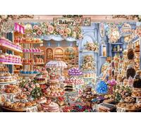 Grafika - Puzzle Cupcake e dolcetti - 1000 Pezzi