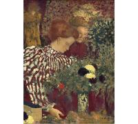 Grafika - Puzzle Edouard Vuillard: Donna in abito a righe, 1895 - 2000 Pezzi