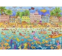 Grafika - Puzzle Festa di nuoto tropicale - 1000 Pezzi