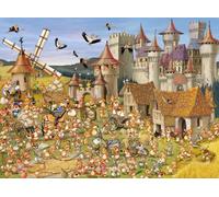 Grafika - Puzzle François Ruyer: Conigli - 2000 Pezzi