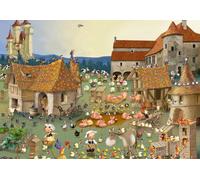 Grafika - Puzzle François Ruyer: Fattoria - 1000 Pezzi