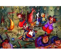 Grafika - Puzzle François Ruyer: La festa delle streghe - 1000 Pezzi