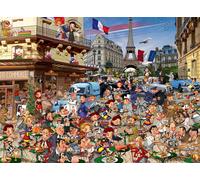 Grafika - Puzzle François Ruyer: Le Trente Glorieuses - 3000 Pezzi