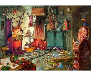 Grafika - Puzzle François Ruyer: Lettura - 500 Pezzi