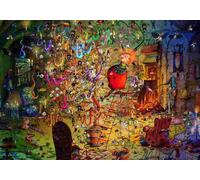 Grafika - Puzzle François Ruyer: Strega - 1500 Pezzi