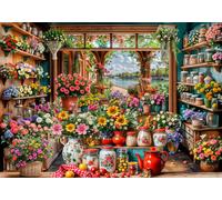 Grafika - Puzzle Fuga floreale - 2000 Pezzi