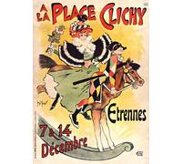 Grafika - Puzzle Georges Meunier - A la Place Clichy, 1897 - 500 Pezzi