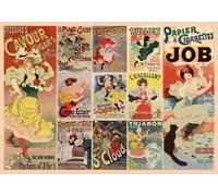 Grafika - Puzzle Georges Meunier - Les Affiches - 2000 Pezzi