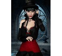Grafika - Puzzle Gotico: donna con corvo - 2000 Pezzi