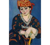 Grafika - Puzzle Henri Matisse: Il Madras rosso - 500 Pezzi