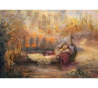 Grafika - Puzzle Josephine Wall: Dreams of Camelot - 1500 Pezzi