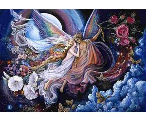 Grafika - Puzzle Josephine Wall: Eros e Psiche - 1500 Pezzi