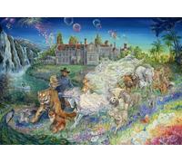 Grafika - Puzzle Josephine Wall: Fantasy Wedding - 1000 Pezzi