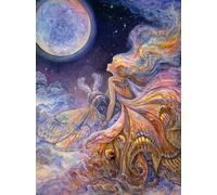 Grafika - Puzzle Josephine Wall: Fly Me to the Moon - 2000 Pezzi