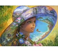 Grafika - Puzzle Josephine Wall: Hat of Timeless Places / 0020 / - 1000 Pezzi