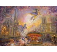 Grafika - Puzzle Josephine Wall: Magical Merry Go Round - 1500 Pezzi