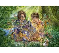 Grafika - Puzzle Josephine Wall: Magical Storybook - 1500 Pezzi
