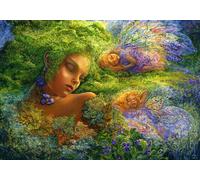 Grafika - Puzzle Josephine Wall: Moss Maiden - 1500 Pezzi