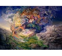 Grafika - Puzzle Josephine Wall: The Breath of Gaia / 0298 / - 1000 Pezzi