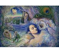 Grafika - Puzzle Josephine Wall: Whispered Dreams - 2000 Pezzi