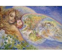 Grafika - Puzzle Josephine Wall: Wings of Love - 2000 Pezzi