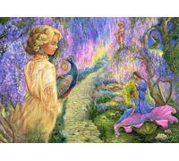 Grafika - Puzzle Josephine Wall: Wisteria Way - 1000 Pezzi