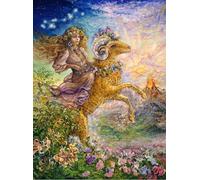 Grafika - Puzzle Josephine Wall: Zodiac Aries - 2000 Pezzi