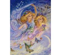 Grafika - Puzzle Josephine Wall: Zodiac Gemini - 2000 Pezzi