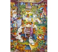 Grafika - Puzzle La signora del cucito - 1000 Pezzi