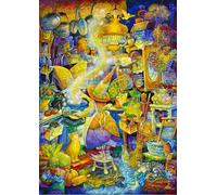 Grafika - Puzzle La strega della cucina - 1000 Pezzi