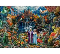 Grafika - Puzzle La valle dei draghi - 1000 Pezzi