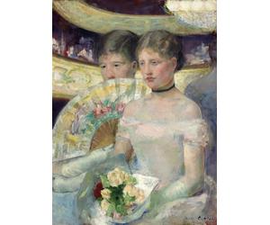 Grafika - Puzzle Mary Cassatt: La Loggia, 1882 - 2000 Pezzi