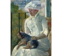 Grafika - Puzzle Mary Cassatt: Ragazza alla finestra - 2000 Pezzi