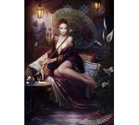 Grafika - Puzzle Melanie Delon: Anis - 1500 Pezzi