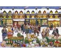 Grafika - Puzzle Mercatino di Natale di Alfabeto - 1000 Pezzi