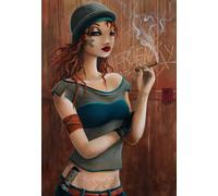 Grafika - Puzzle Misstigri: La Mercenaire - 1000 Pezzi