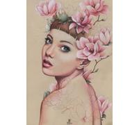 Grafika - Puzzle Misstigri: Magnolie - 1000 Pezzi