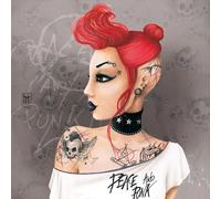 Grafika - Puzzle Misstigri: Punk - 1000 Pezzi