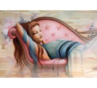 Grafika - Puzzle Misstigri: Sieste - 1000 Pezzi