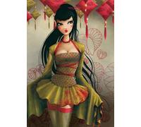 Grafika - Puzzle Misstigri: Signorina Midori - 1000 Pezzi