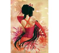 Grafika - Puzzle Misstigri: signorina Swan - 1500 Pezzi