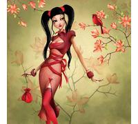 Grafika - Puzzle Misstigri: Signorina Uccellino - 1000 Pezzi
