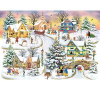 Grafika - Puzzle Natale nella nostra città - 1000 Pezzi
