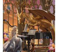 Grafika - Puzzle Nene Thomas: Il virtuoso del drago - 1000 Pezzi