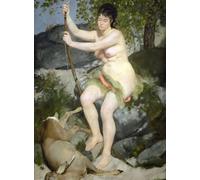 Grafika - Puzzle Pierre Auguste Renoir: Diana, 1867 - 2000 Pezzi
