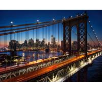 Grafika - Puzzle Ponte di Brooklyn, Manhattan, New York - 1500 Pezzi