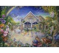 GRAFIKA Puzzle Residenza Incantata 1000 pezzi