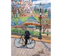 Grafika - Puzzle Sacro Cuore, Francia - 500 Pezzi