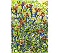Grafika - Puzzle Sally Rich: Girasoli messicani - 1000 Pezzi